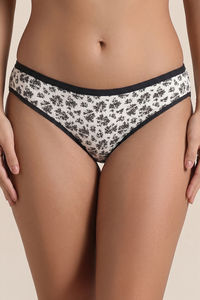 Zivame Low Rise Full Coverage Bikini Panty  (Pack of 2) - Multicolor — thumbnail 2
